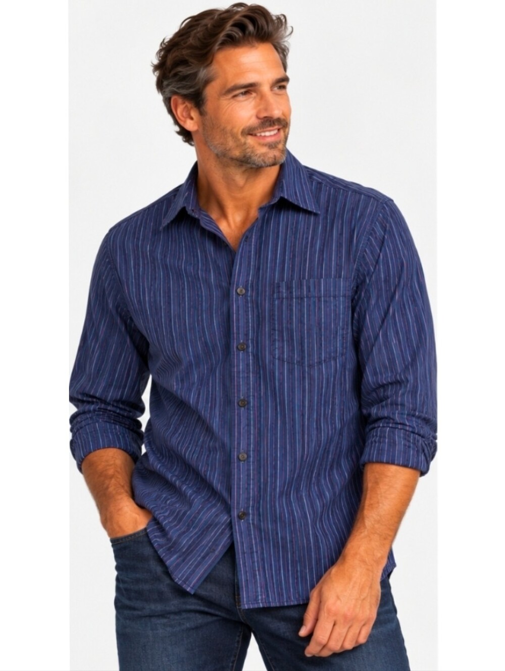 Eighty Eight Button Down Shirt Size M